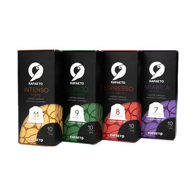 KAFAETO胶囊咖啡香醇油脂丰富