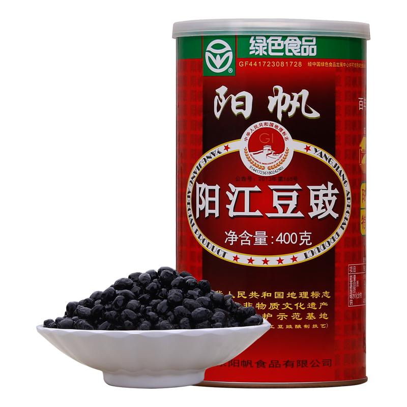 罐装400g阳光特产广东湖南豆鼓