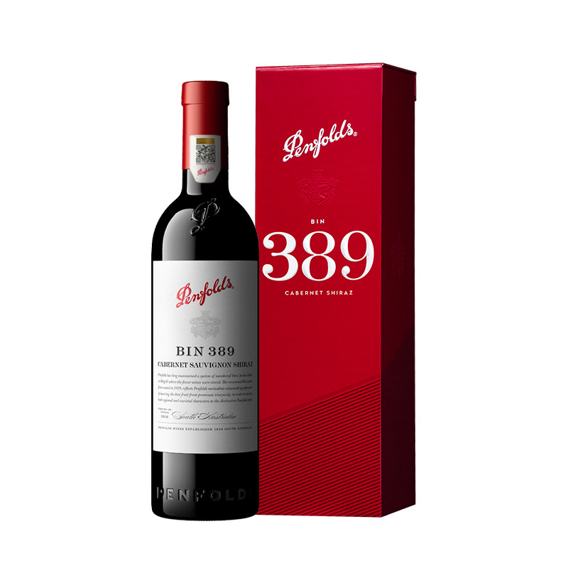 奔富BIN389红葡萄酒官方正品行货