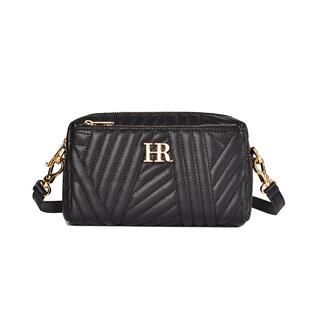 2026新款hr赫莲娜包包小方包女单肩相机包链条斜挎包真皮女士礼物