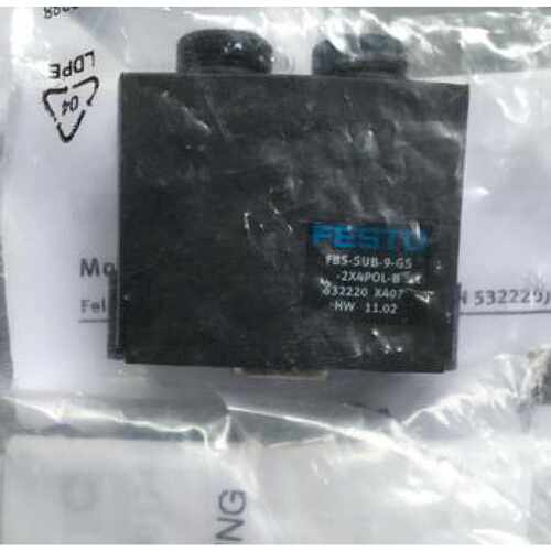 议价546190 532219费斯通FBS-SUB-9-BU-2X5POL-B CPV14-GE-DI02-8