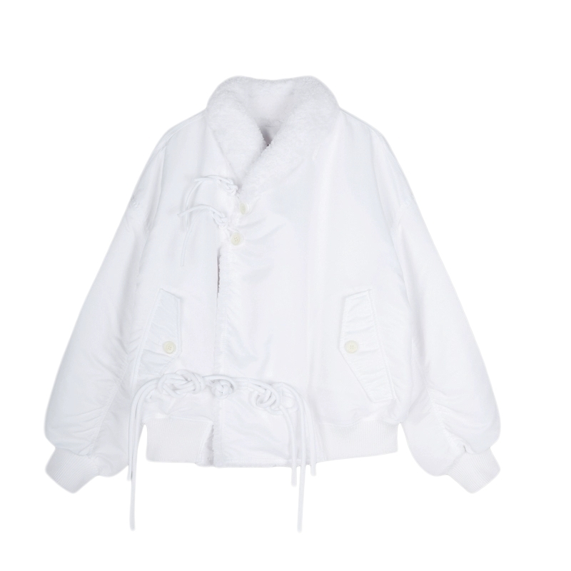 【淘宝专享】JNBY/江南布衣秋季新中式棉衣外套廓形感复古夹克女