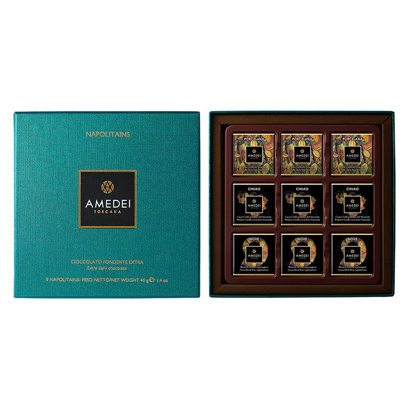 Amedei招牌款9小片巧克力礼盒