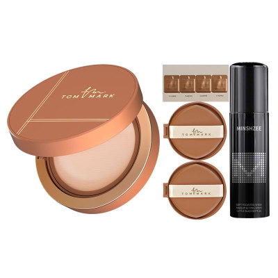 【买1发7】唐魅可榛果慕斯气垫