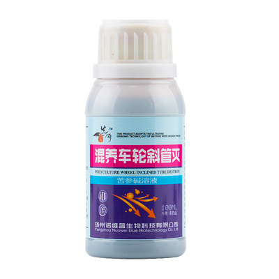 混养车轮斜管鱼虾虫净指环小瓜虫