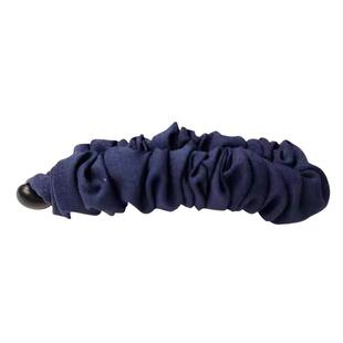 韩系牛仔蓝香蕉夹竖夹女高级感2026新款后脑勺半扎发夹子头饰抓夹