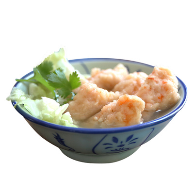 潮汕虾卷大虾肉多现做无添加虾枣