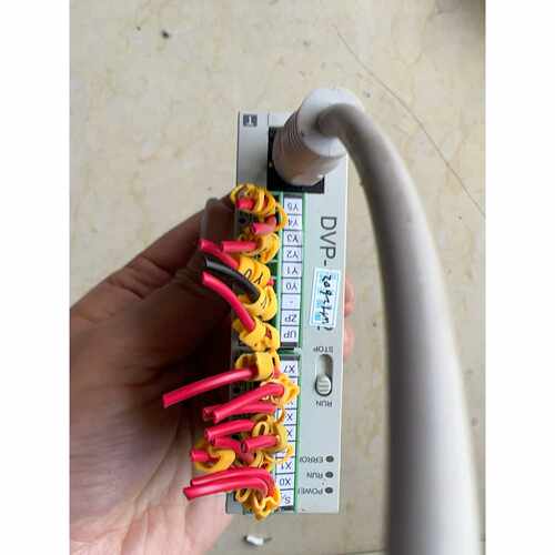 询价台达PLC模块 DVP-14SS211T，件，成色还可以