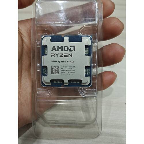 可维修议价  Ryzen59600X处理器AM5接口六核十二线程成色几乎全新