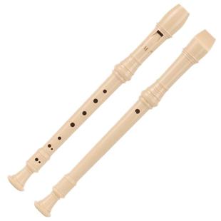 原装奇美英式竖笛中音巴洛克式八孔F调德式G调小学生专用儿童演奏