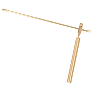 铜寻龙尺高精度杨公正品一对水脉仪探测器辅助罗盘专业探测棒仗