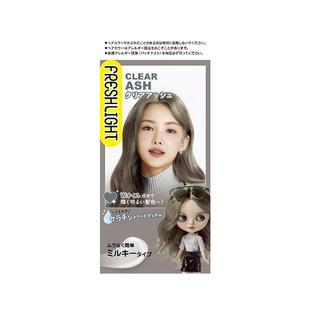 施华蔻冷棕色染发膏璀璨灰棕天然植物纯正品黑茶色泡泡染发膏霜女