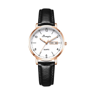 初高中学生手表女款女孩考试专用只看时间静音指针式考研用石英表