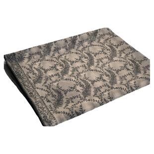 NagarNan-Pashmina系列Gents藤蔓那家楠克什米尔手工羊绒披肩围巾