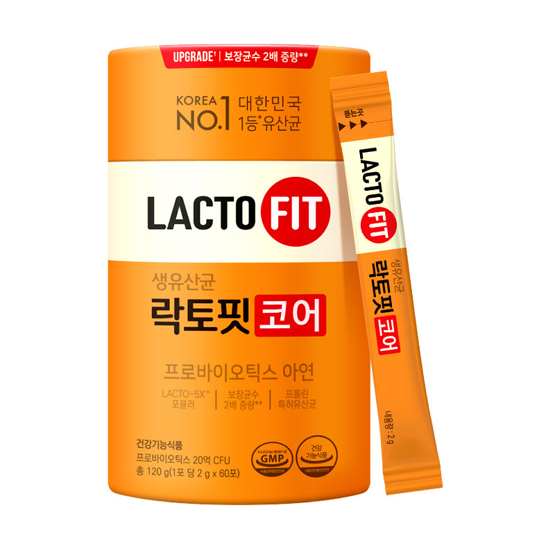 韩国钟根堂健康益生菌官方旗舰店