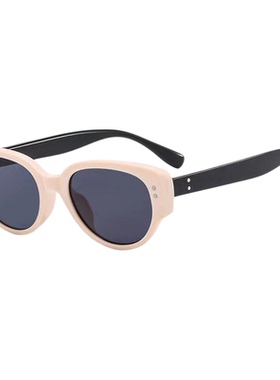 复古Y2K猫眼墨镜女高级感