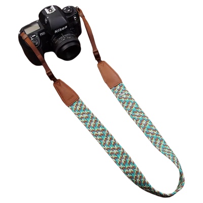 cam·in相机背带多色编织款肩带