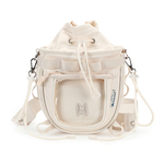 meowbunny原创自制 痛包女微小食量日常休闲斜跨包迷你透明单肩包