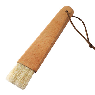 北格月饼专用蛋液刷天然猪鬃毛刷厨房烘焙细毛刷扁刷清洁刷油刷子