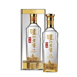 泸州老窖特曲晶彩52度500ml浓香型白酒送礼传承酿酒经典百年酒香