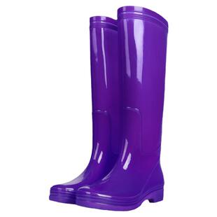 无里布防臭高筒雨鞋女厨房防水防滑水鞋女加绒棉水靴女工作鞋牛筋