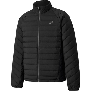 优购Asics亚瑟士男子运动休闲保暖羽绒服男士外套2031F372-001