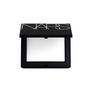 包邮新版NARS纳斯裸光透明定妆蜜粉粉光透感蜜粉饼控油10g