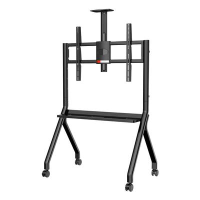 教会一体机平板支架电视移动架