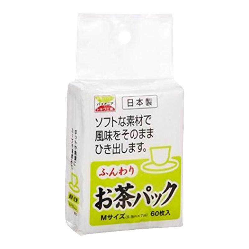 日本进口茶包袋一次性煲汤调料茶叶包卤料中药煎药过滤袋泡茶袋