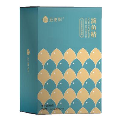 【纯滴鱼精】五更初传统古法滴制千岛湖有机鱼常温便携滋补营养品