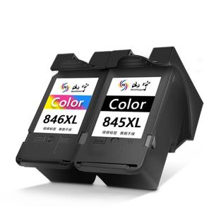 适用佳能TS3380墨盒Canon 3380打印机专用PIXMA彩色喷墨一体机墨水可加墨连喷连供黑色非原装