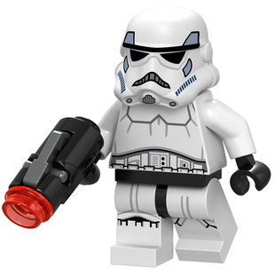 星球大战人仔克隆兵暴风兵雪地兵白兵男孩子益智儿童拼装积木玩具