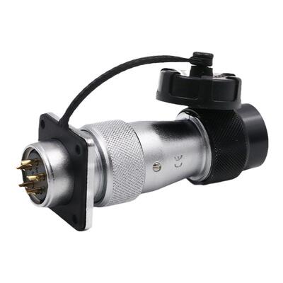 威浦weipu航空插头3孔