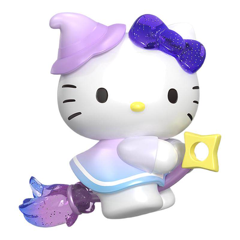 HelloKitty占星研习萌趣豆凯蒂猫盲盒手办摆件挂饰萌粒女生礼物