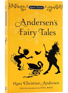 安徒生童话 英文原版 Andersen's Fairy Tales (Signet Classic) 童话故事 世界经典