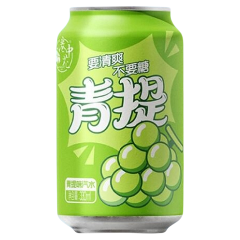 新品汽水解腻清爽果味气泡水