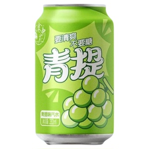 新品汽水解腻清爽果味气泡水