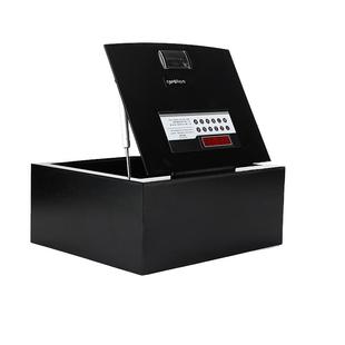 宾安全钢上翻式保险箱家用小型保险柜上开式上翻酒店客房保管箱隐藏式保险柜衣柜嵌入式抽屉保险柜入地入柜