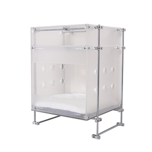 Mies创意宠物边几柜猫窝茶几床头柜三用家居美学共用设计