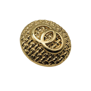 高档金色女装大衣扣子外套风衣扣百搭精致西服扣纽扣圆形金属钮扣