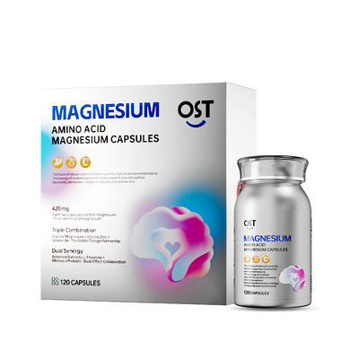 Osteoform美国螯合钙甘氨酸镁片成人中老年女性补钙补镁剂钙片