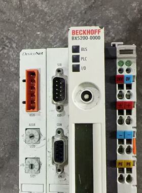 议价BECKHOFF倍福 BX5200-0000 DeviceN