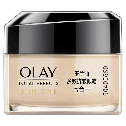【详情领淘金币更优惠】OLAY玉兰油多效眼霜抗皱淡化细纹保湿精华