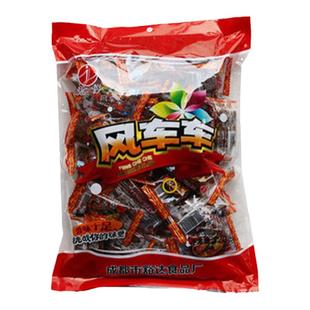 君仔风车车大刀肉辣条麻辣味儿时怀旧面筋零食小吃好吃的湖南重庆