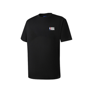 NBA官方正品联盟球队文化中性T恤纯棉宽松成人休闲运动短袖T恤