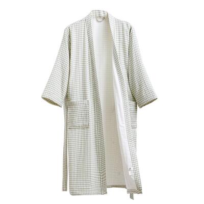 A类纯棉浴袍夏季洗澡可穿式浴巾