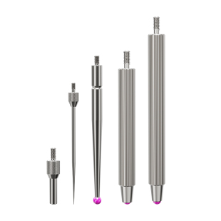 三丰银燕上工成量杠杆百分表千分表宝石测头加长表头高度尺划线头