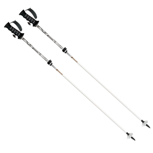 日本进口SINANO外锁滑雪杖可伸缩碳素超轻双杖运动2526雪季新品