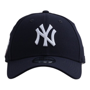 韩国代购NEWERA纽亦华3930弯沿硬顶全封闭世界大赛棒球帽NY藏蓝色