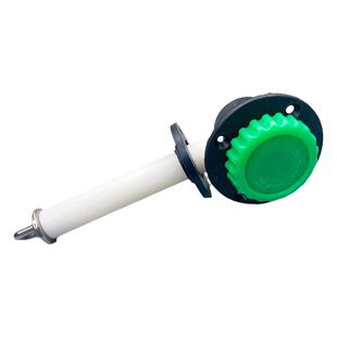 冷库安全脱险锁 推拉平移门防盗锁 冷库门配件安全逃生夜光推杆